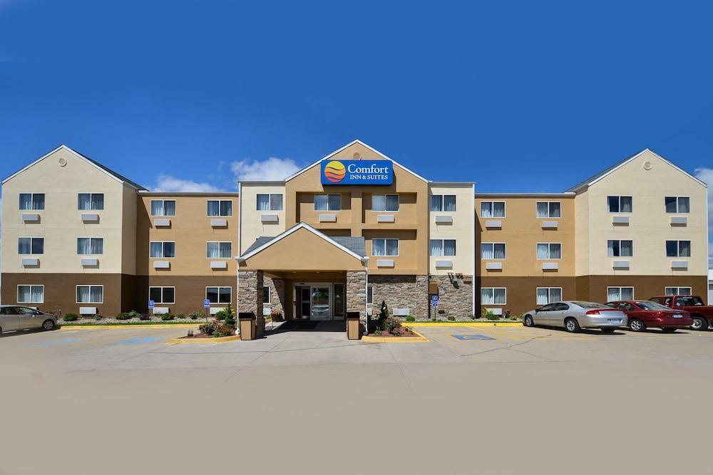 Comfort Inn & Suites Coralville - Iowa City Near Iowa River Landing Exterior foto