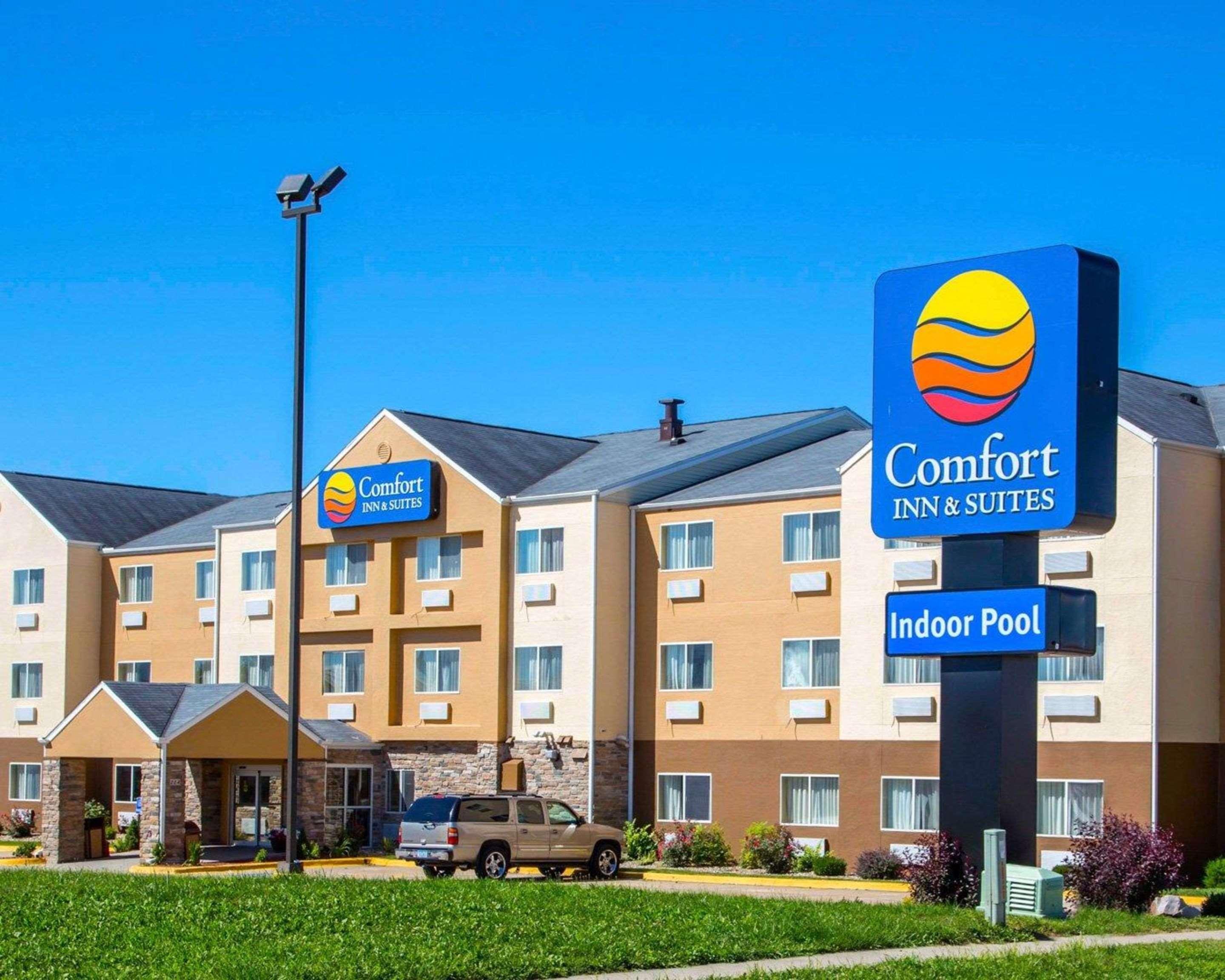 Comfort Inn & Suites Coralville - Iowa City Near Iowa River Landing Exterior foto