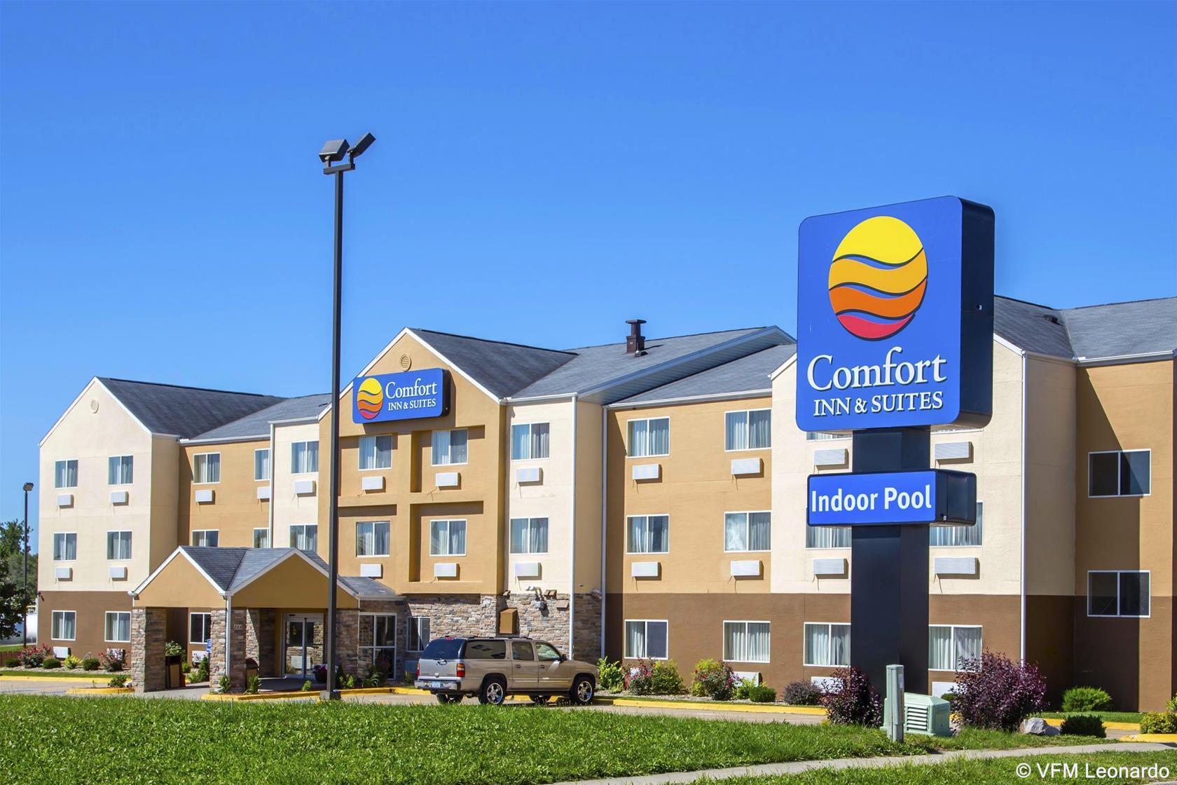 Comfort Inn & Suites Coralville - Iowa City Near Iowa River Landing Exterior foto